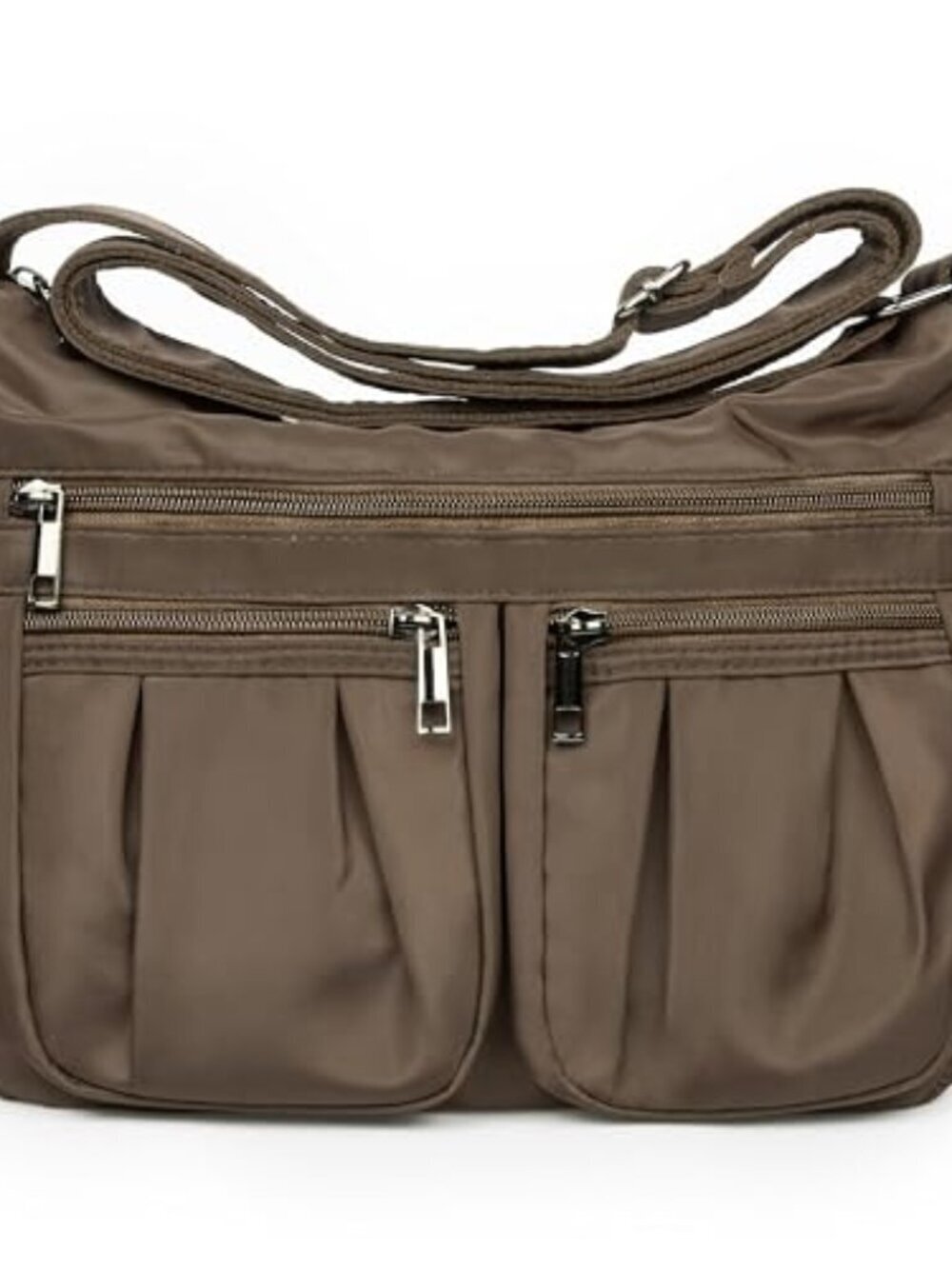 🆕 Crossbody Bag for Women Nylon Shoulder Bag Women Water Resistant Anti Theft